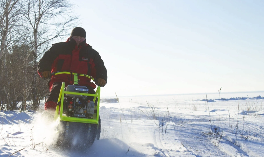Мотобуксировщик POMOR X-1 PRO K7.5 (8) в Комсомольске-на-Амуре