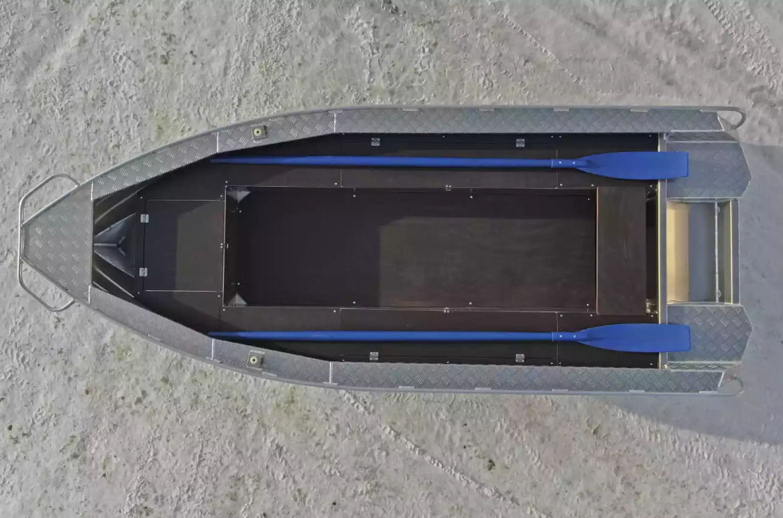 Алюминиевая лодка Wyatboat-340 РМ в Комсомольске-на-Амуре