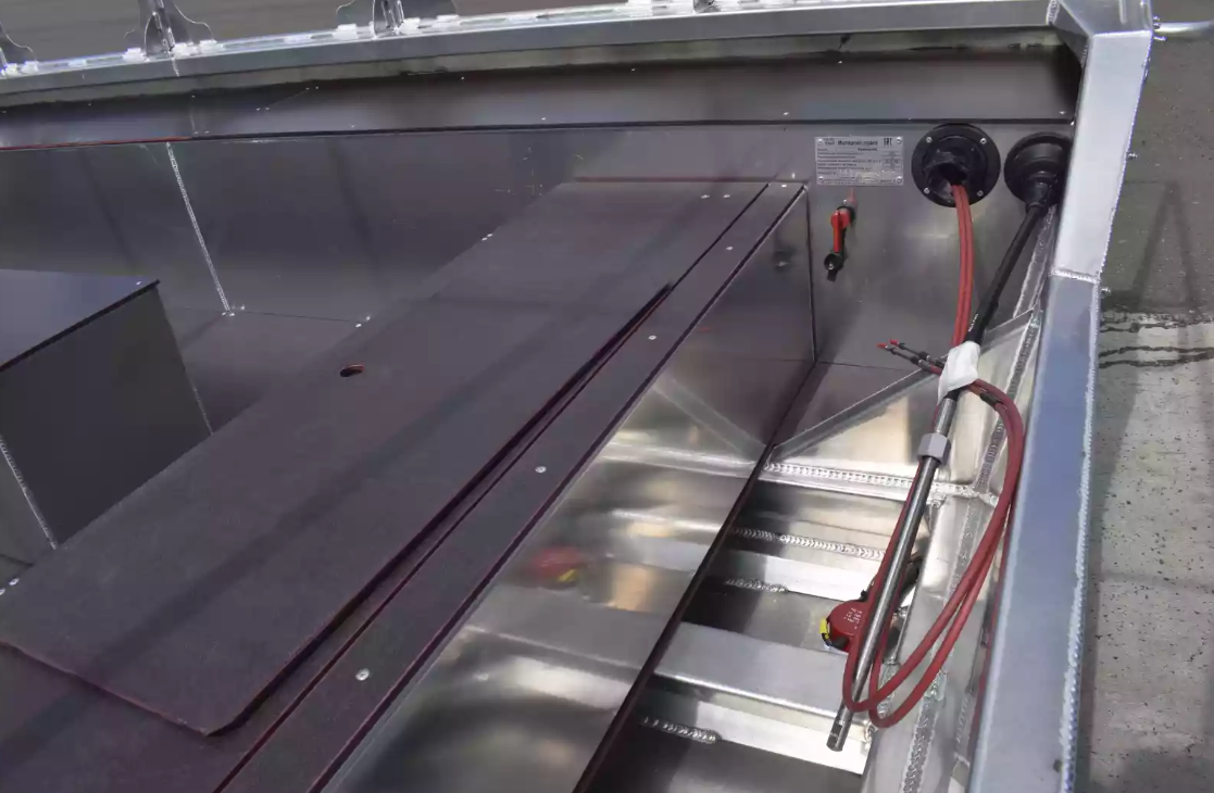 Алюминиевая лодка Wyatboat-600 в Комсомольске-на-Амуре