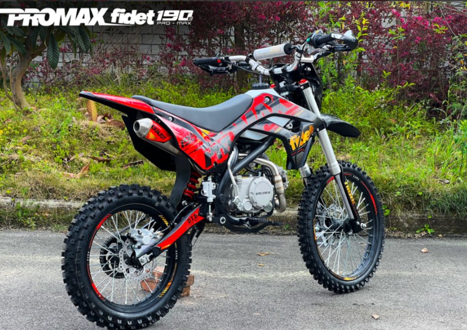 Мотоцикл (питбайк) PROMAX FIDET (ФАЙДЕТ) 190E MAX PRO LUX 19/16 в Комсомольске-на-Амуре