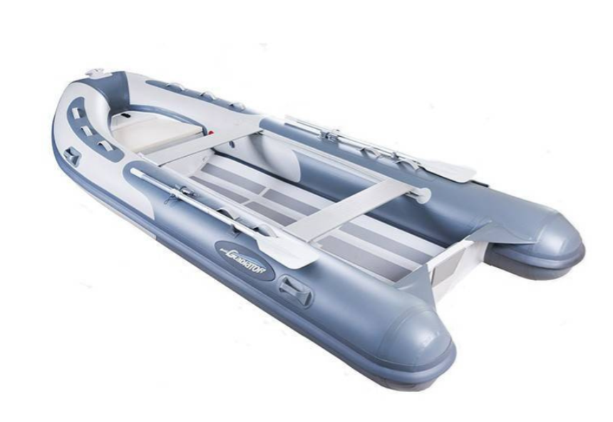 Лодка GLADIATOR RIB420AL в Комсомольске-на-Амуре