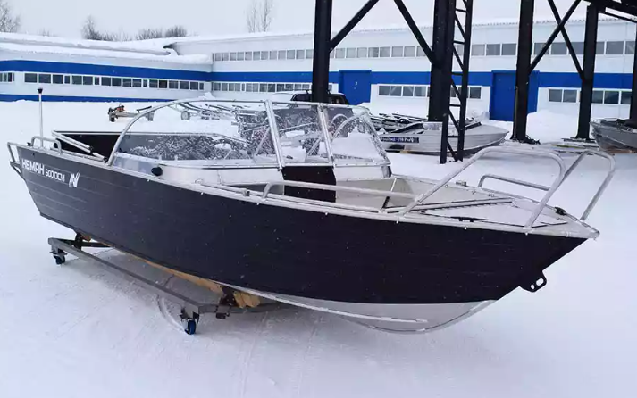 Алюминиевый катер Неман-500 DCM в Комсомольске-на-Амуре