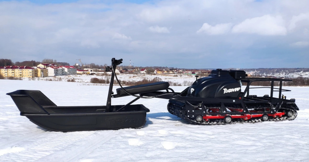 Мотобуксировщик Тофалар 600 в Комсомольске-на-Амуре