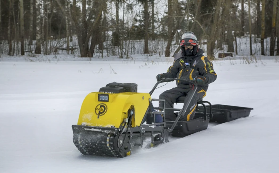 Мотобуксировщик РЫБАК PK 15 л.с. (короткая база 1230мм) в Комсомольске-на-Амуре