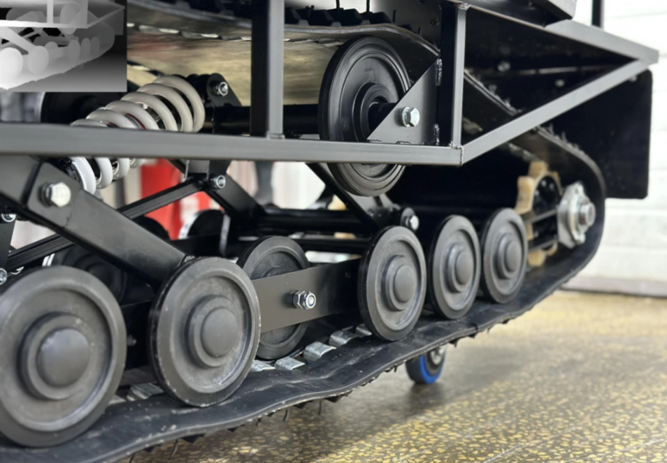 Снегоход PROMAX YAKUT R/К 500 2.0 4T 20 LONG в Комсомольске-на-Амуре