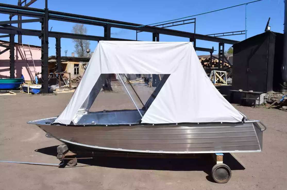 Алюминиевая лодка Wyatboat-390 У в Комсомольске-на-Амуре