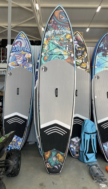 SUP (САП) ДОСКА RAIDEX I BOARD 11’ (332СМ) N 29 в Комсомольске-на-Амуре