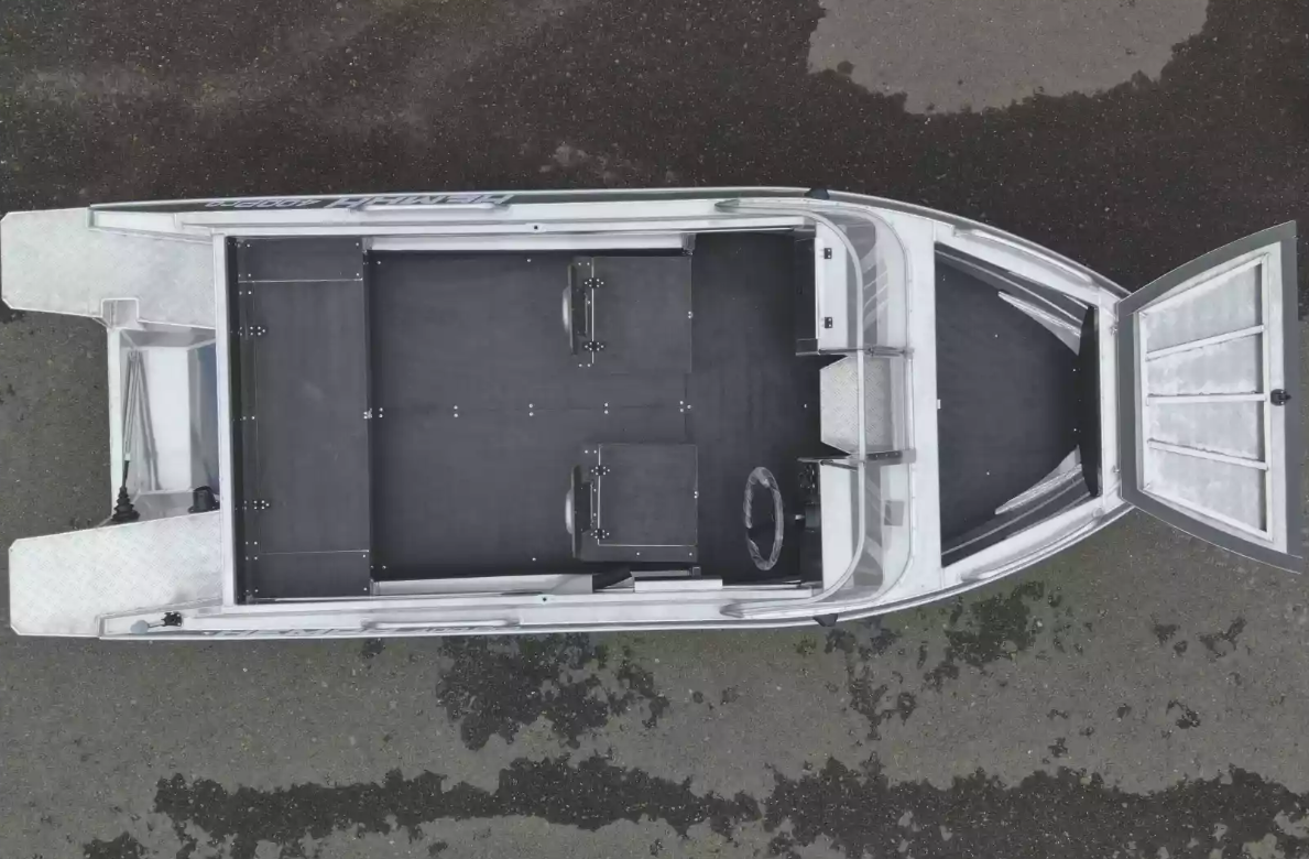 Алюминиевый катер Neman-400 PRO в Комсомольске-на-Амуре