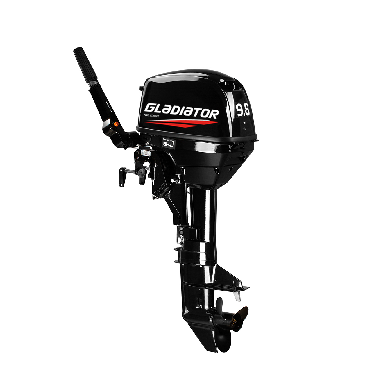 ЛОДОЧНЫЙ МОТОР GLADIATOR G9.8FHS в Комсомольске-на-Амуре