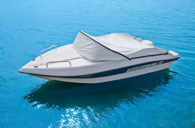 Стеклопластиковый катер Wyatboat-3 (c рундуками) в Комсомольске-на-Амуре