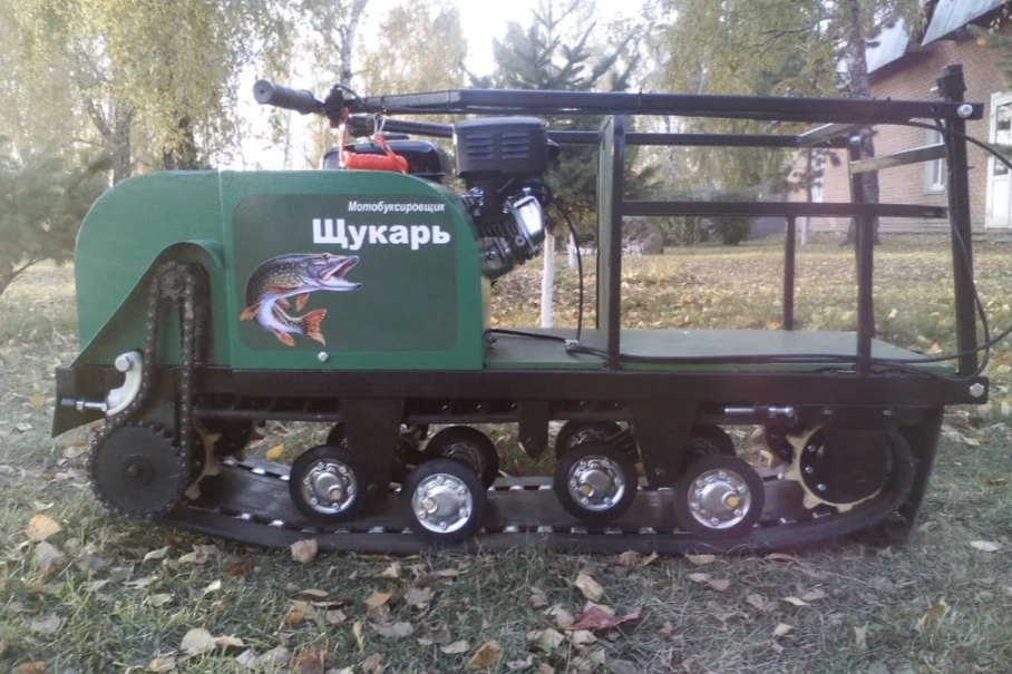 Мотобуксировщик Щукарь П-В 380, 6,5 (1250 мм) в Комсомольске-на-Амуре