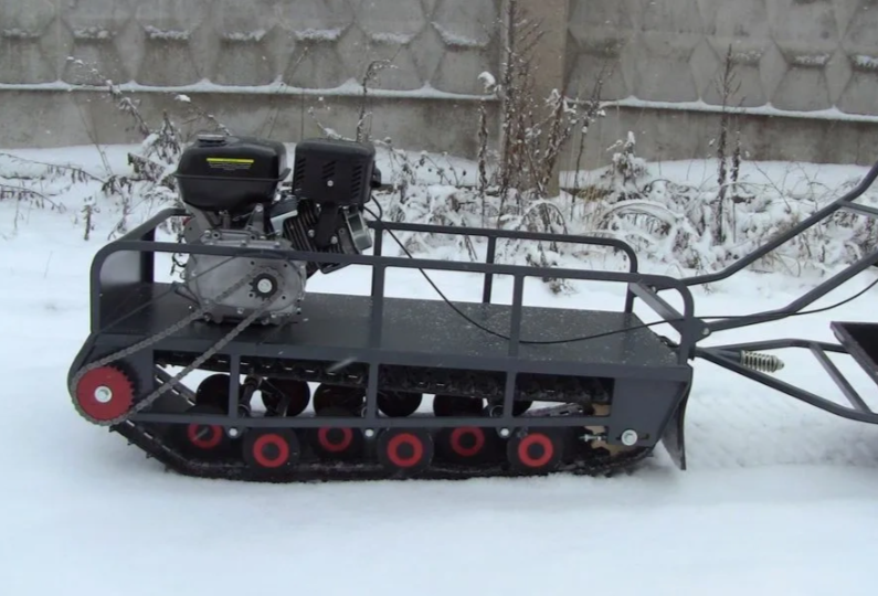 Мотобуксировщик ВЕПС "СУПЕРБЮДЖЕТНЫЙ" 9 л.с. в Комсомольске-на-Амуре