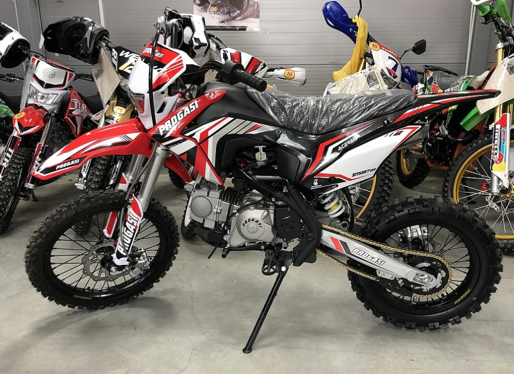 Питбайк Progasi Smart 125 п/автомат в Комсомольске-на-Амуре