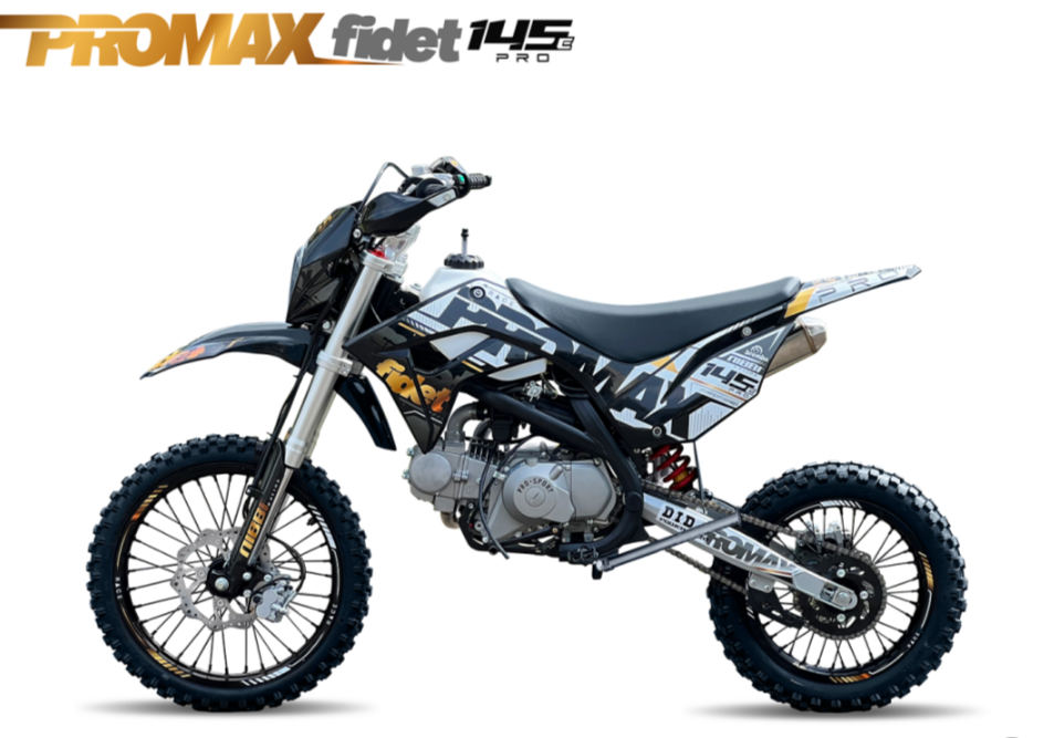 Мотоцикл (питбайк) PROMAX FIDET (ФАЙДЕТ) 145E PRO 17/14 в Комсомольске-на-Амуре