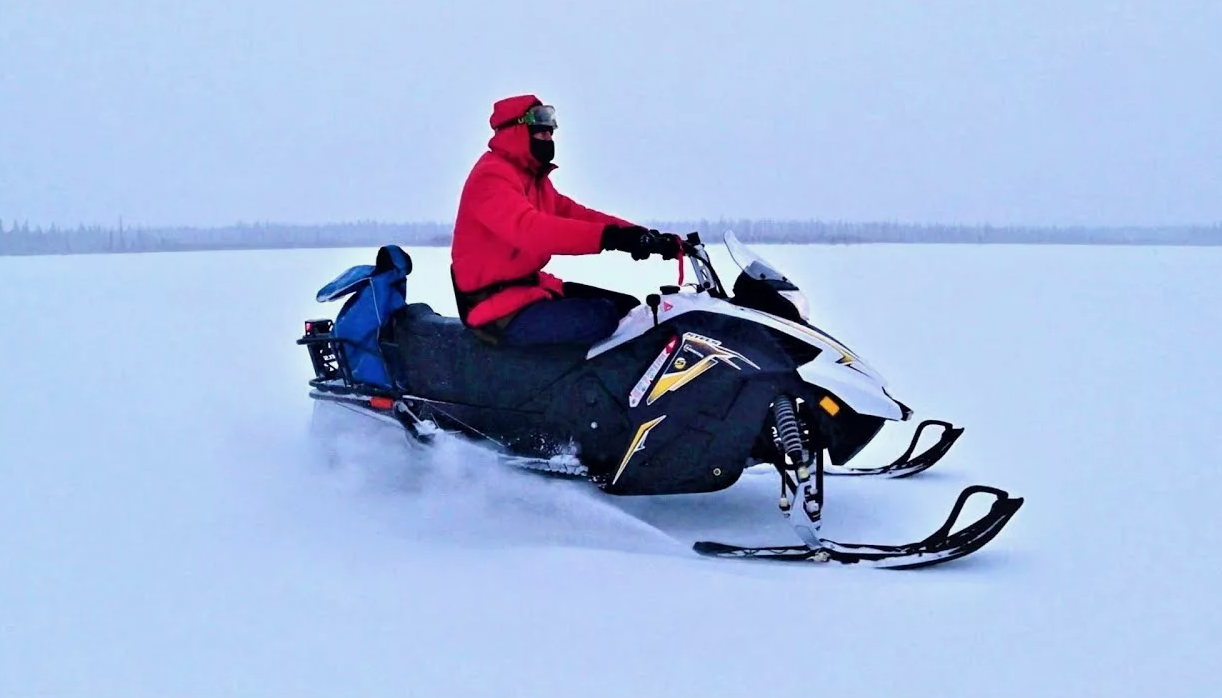 Снегоход STELS КАПИТАН S150 Б/У в Комсомольске-на-Амуре