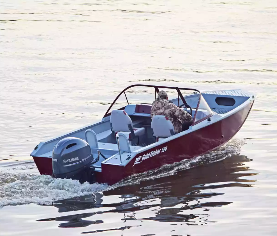 Алюминиевый катер Gold Fisher 520 DCM FISH в Комсомольске-на-Амуре