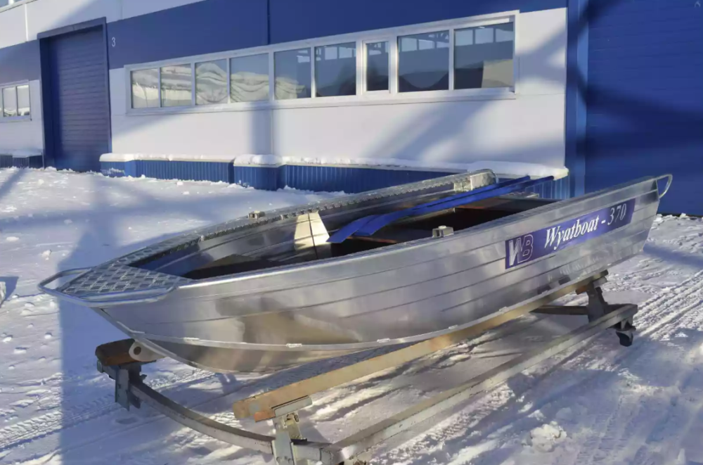 Алюминиевая лодка Wyatboat-370 Р в Комсомольске-на-Амуре