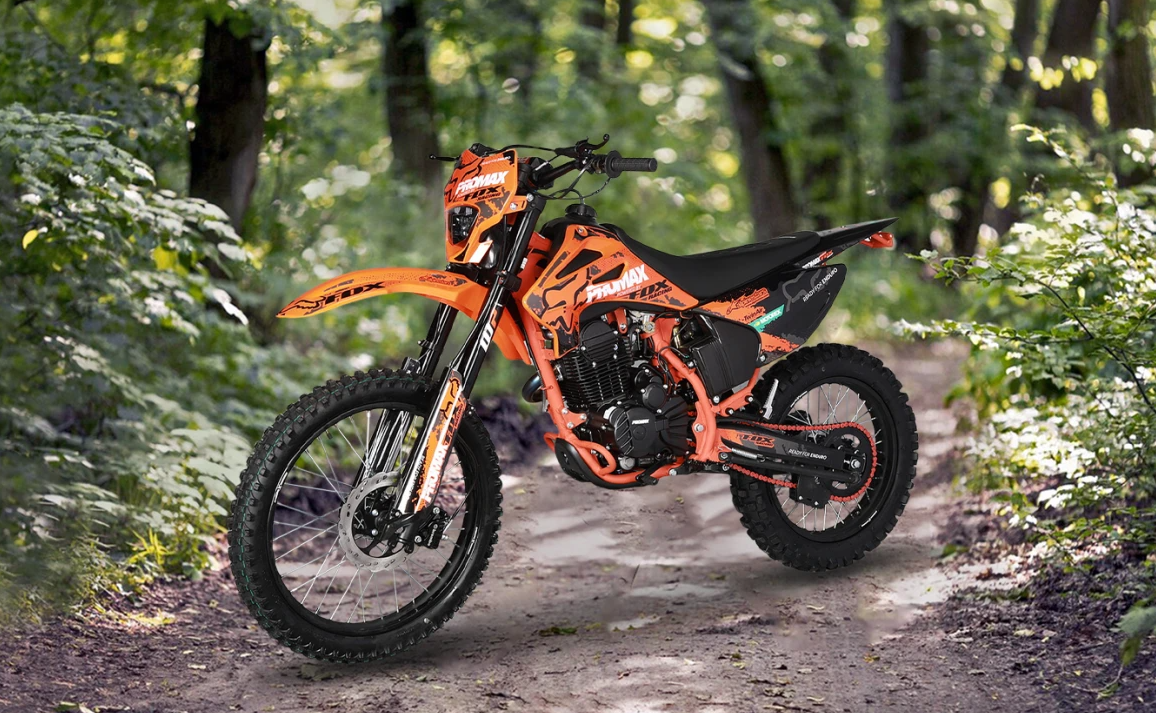 Кроссовый мотоцикл PROMAX MX280 в Комсомольске-на-Амуре