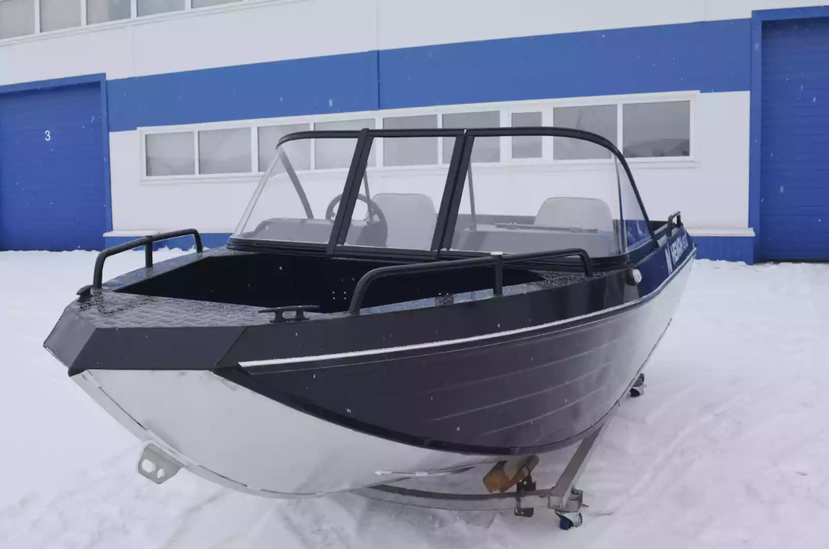 Алюминиевый катер Неман-450 DC в Комсомольске-на-Амуре