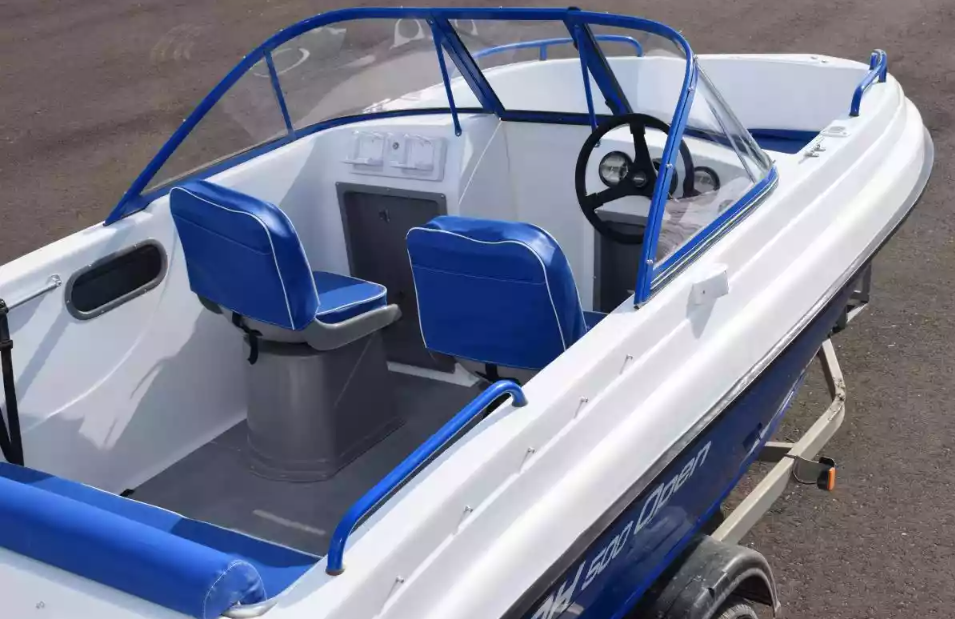 Комбинированный катер Neman-500 Open в Комсомольске-на-Амуре