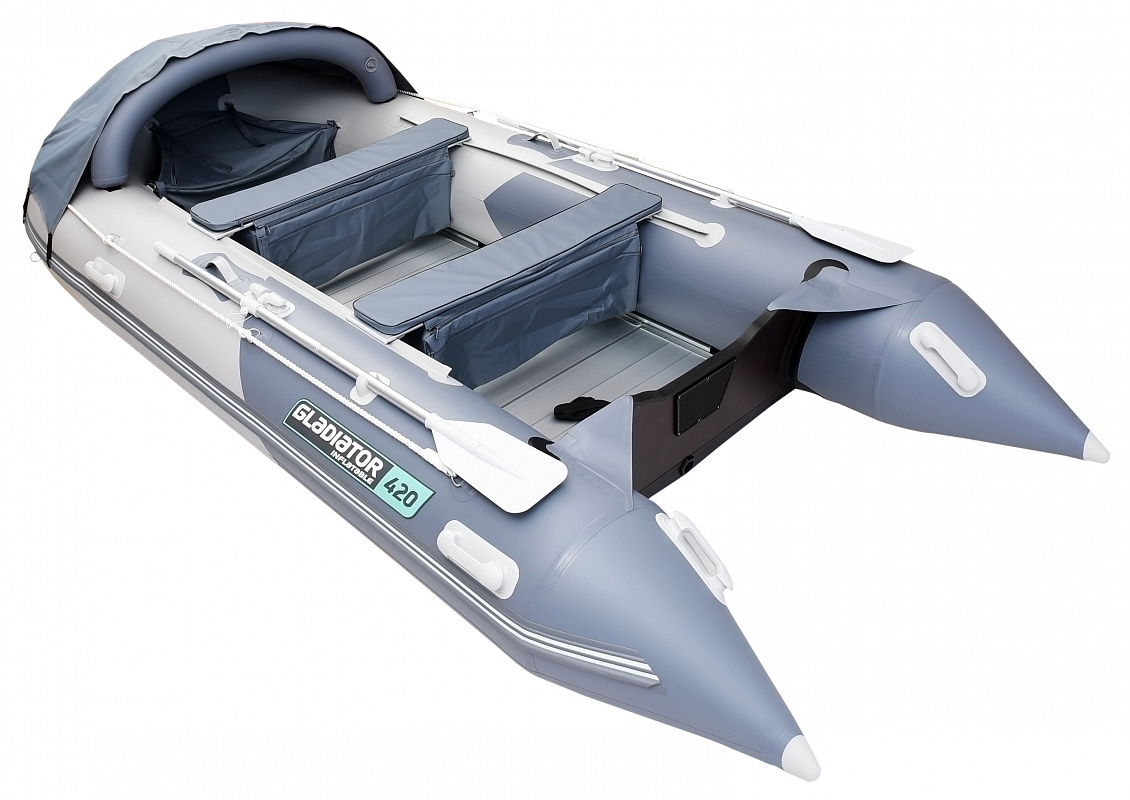 НАДУВНАЯ ЛОДКА GLADIATOR C420AL в Комсомольске-на-Амуре