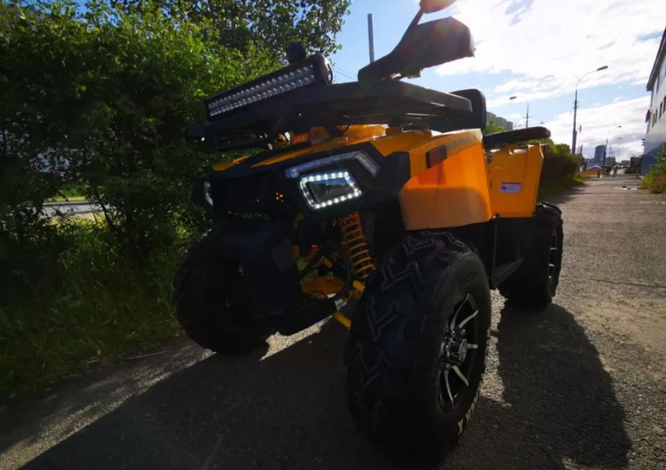 Квадроцикл MOTOLAND (МОТОЛЕНД) VOX200 WILD TRACK X PRO (баланс. вал) в Комсомольске-на-Амуре