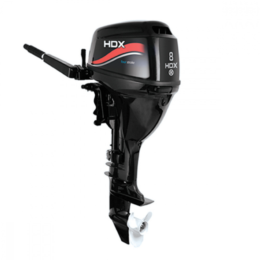Лодочный мотор 4-х тактный HDX F 8 BMS в Комсомольске-на-Амуре