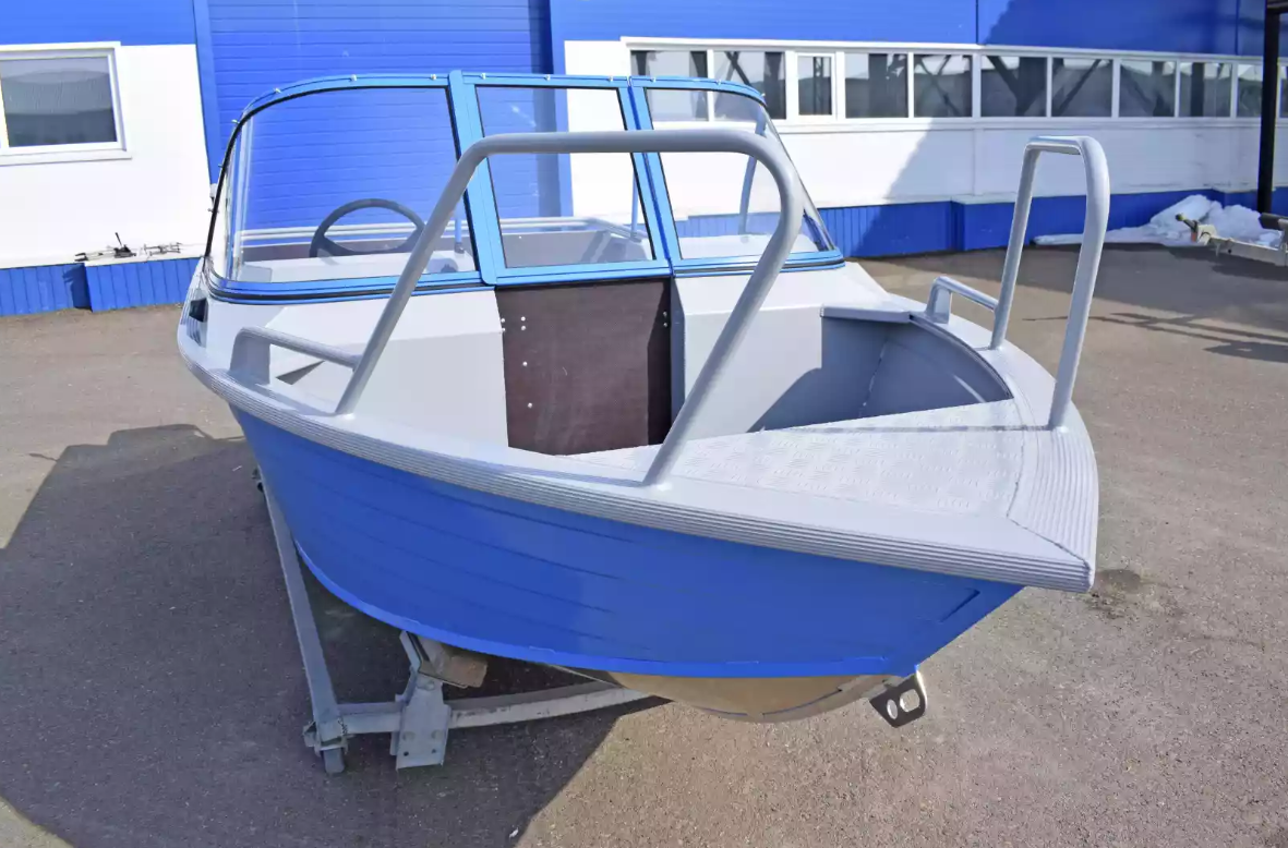 Алюминиевый катер Неман-420 DCM NEW в Комсомольске-на-Амуре