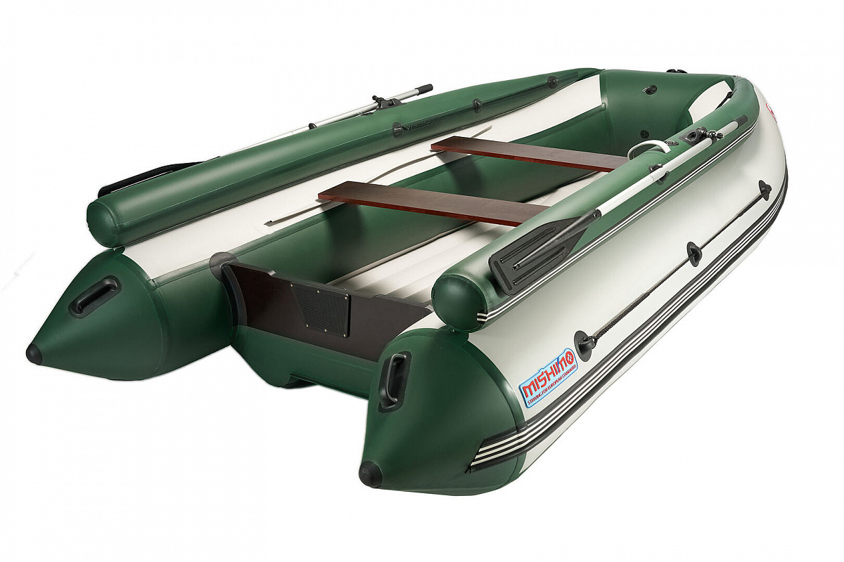 Лодка MISHIMO FAMILY LITE DF 430 в Комсомольске-на-Амуре