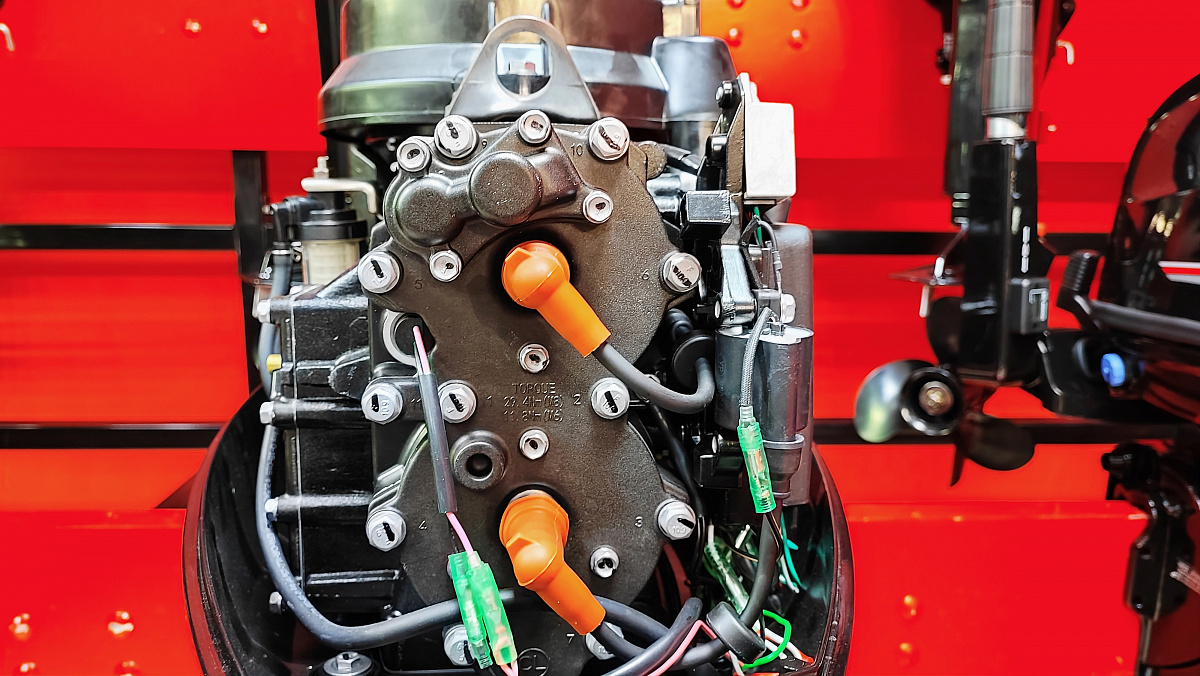 Лодочный мотор MARLIN PROLINE MP 50 AWR ПОД ВОДОМЕТ в Комсомольске-на-Амуре