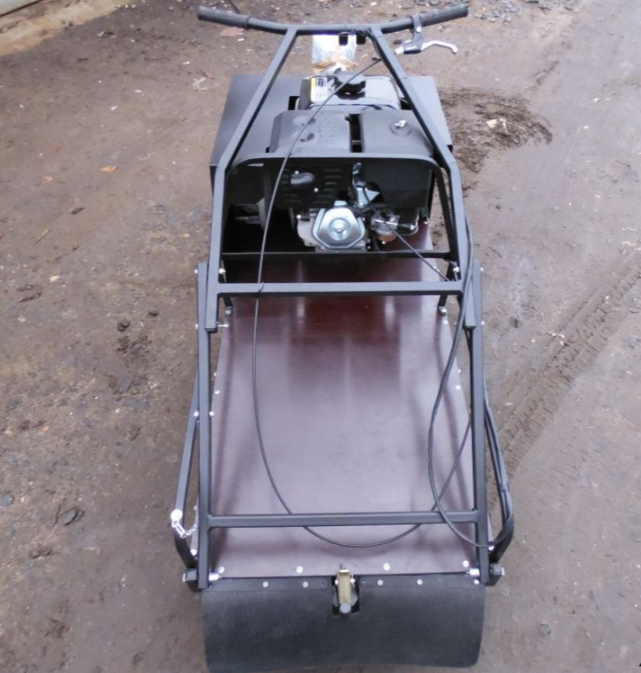 Мотобуксировщик AhtaR Зима 15 л/с с вариатором в Комсомольске-на-Амуре