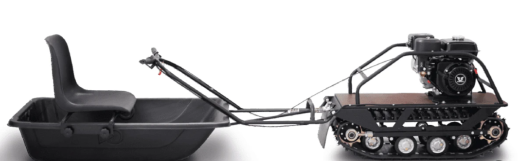 Мотобуксировщик НОРКА 380 MINI 9 л.с. в Комсомольске-на-Амуре