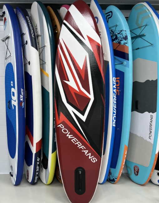 SUP (САП) ДОСКА RAIDEX POWERFANS RED EXPRESSION 10,6’ (320СМ) в Комсомольске-на-Амуре