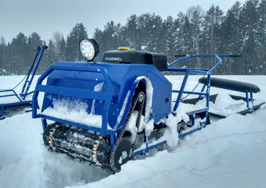 Мотобуксировщик Альбатрос-XLV 9 тележки, 1450 мм в Комсомольске-на-Амуре