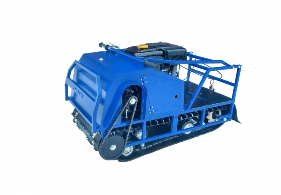 Мотобуксировщик Альбатрос-XLV 9 тележки, 1450 мм в Комсомольске-на-Амуре