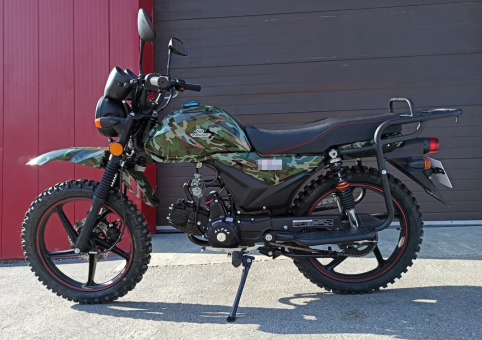 МОПЕД PROMAX ALPHA OFFROAD 130 (49) LUX (LED) в Комсомольске-на-Амуре МОПЕД PROMAX ALPHA OFFROAD 130 (49) LUX (LED) в Комсомольске-на-Амуре