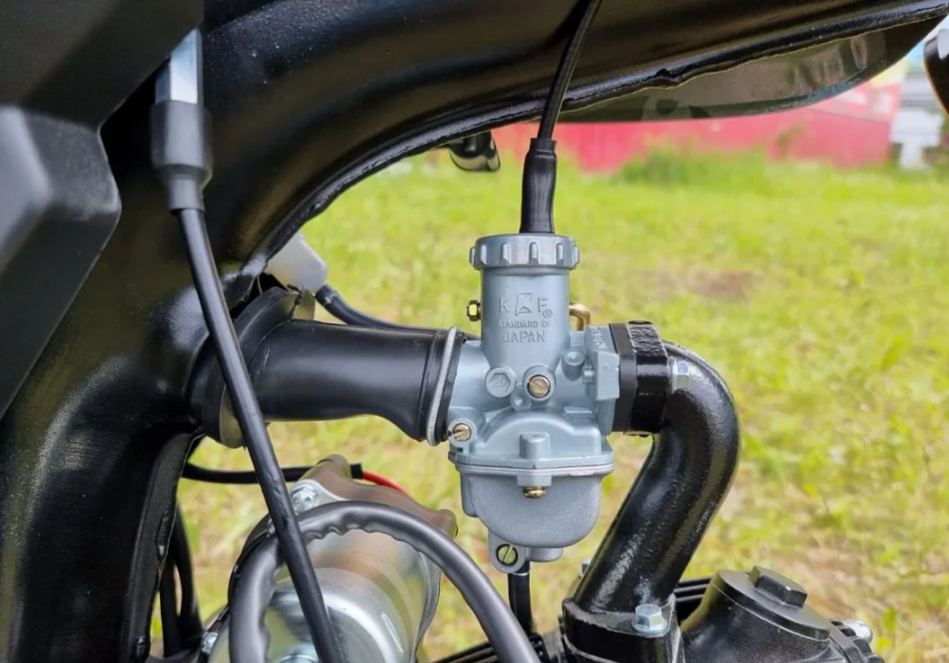 МОПЕД PROMAX ALPHA OFFROAD 130 (49) LUX (LED) в Комсомольске-на-Амуре МОПЕД PROMAX ALPHA OFFROAD 130 (49) LUX (LED) в Комсомольске-на-Амуре