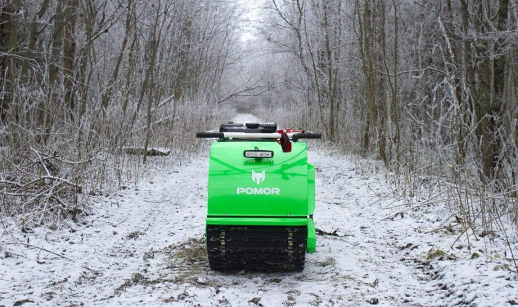 Мотобуксировщик POMOR X-500 K15 в Комсомольске-на-Амуре