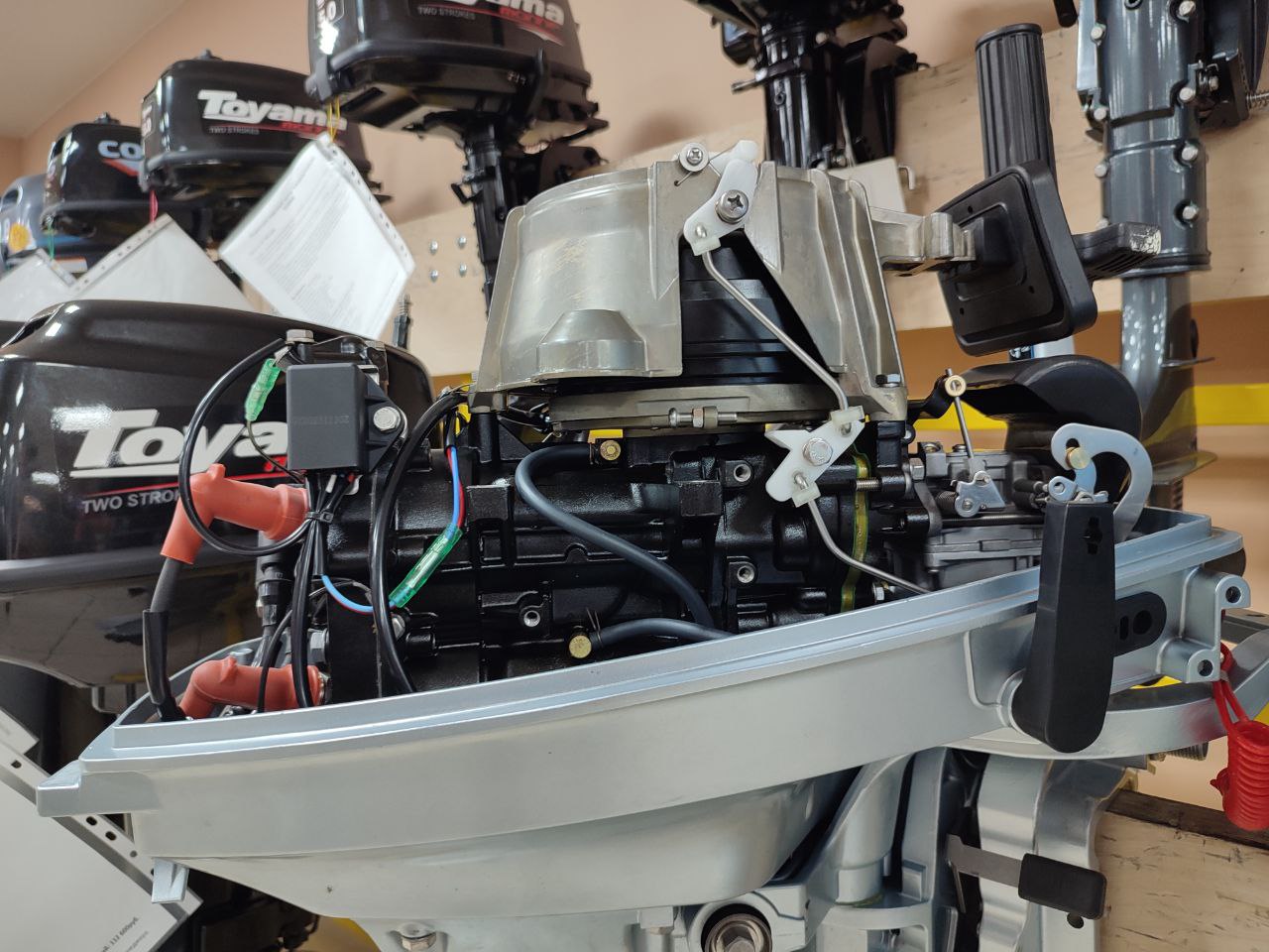 Лодочный мотор PROMAX SP9.9FHS (20) PRO в Комсомольске-на-Амуре