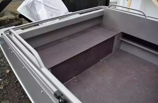 Алюминиевый катер Неман 500 в Комсомольске-на-Амуре