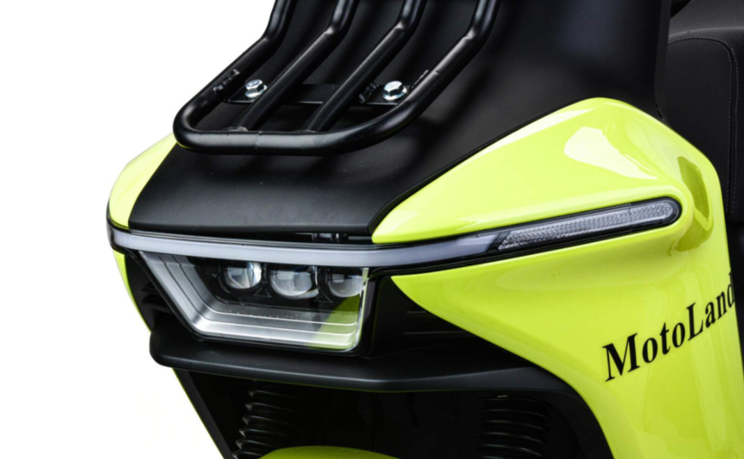Скутер MOTOLAND (МОТОЛЕНД) CRICKET 150 (WY150-5D) в Комсомольске-на-Амуре