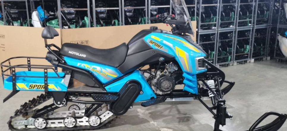 Снегоход MOTOLAND (МОТОЛЕНД) BARS 200 в Комсомольске-на-Амуре