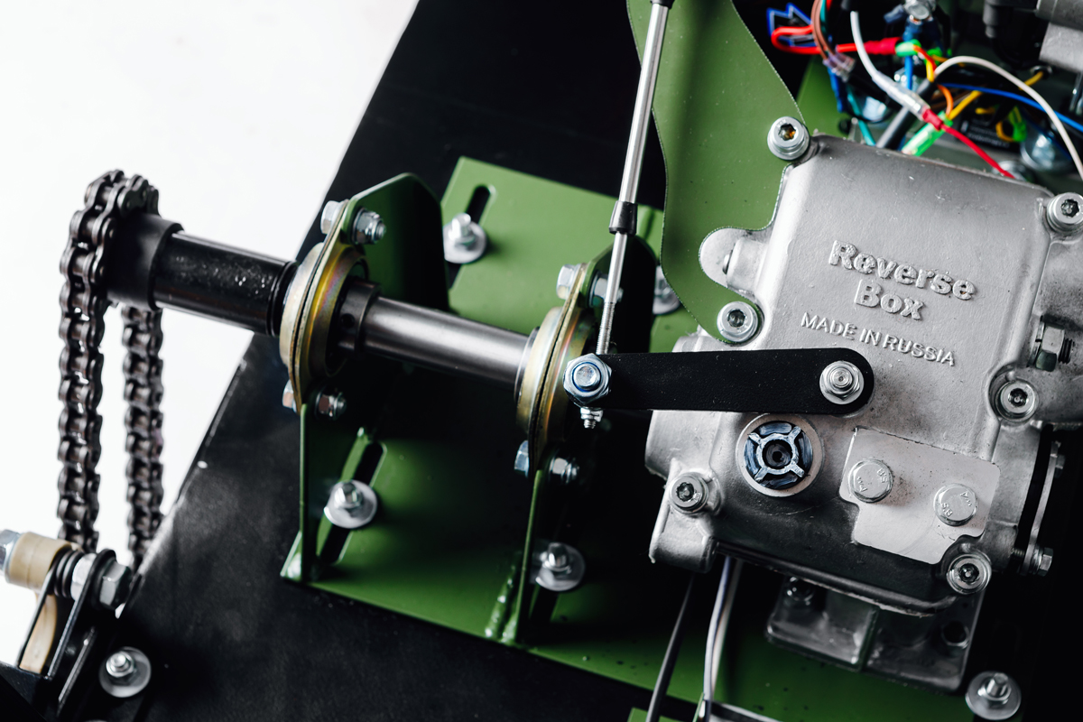 МОТОБУКСИРОВЩИК IKUDZO TERRAIN 1500/700 EKR20 в Комсомольске-на-Амуре