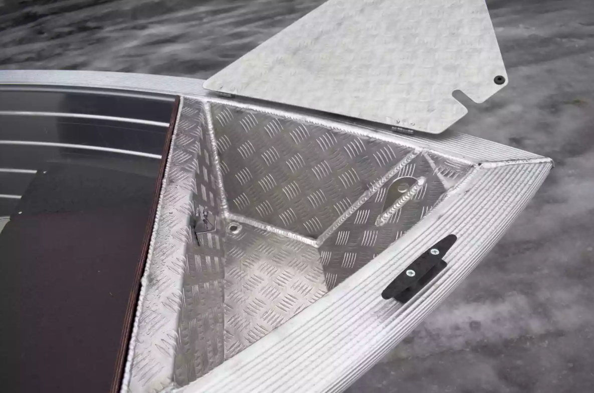 Алюминиевый катер Wyatboat-460 DCM NEW в Комсомольске-на-Амуре