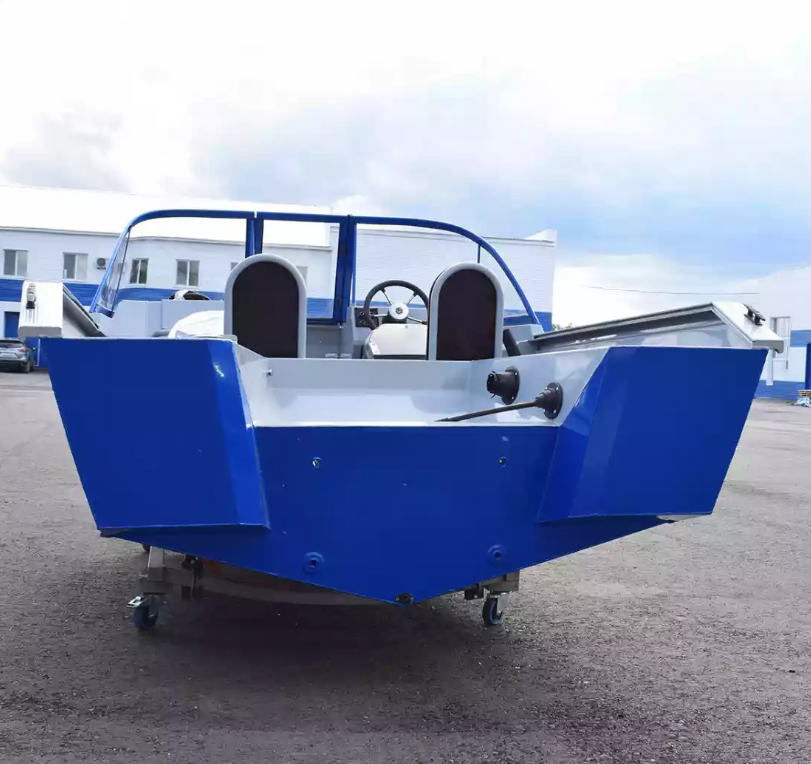 Алюминиевый катер Gold Fisher 480 DCM FISH в Комсомольске-на-Амуре