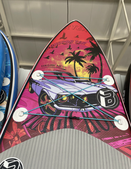 SUP (САП) ДОСКА RAIDEX I BOARD 11’ (332СМ) «AUTO» в Комсомольске-на-Амуре