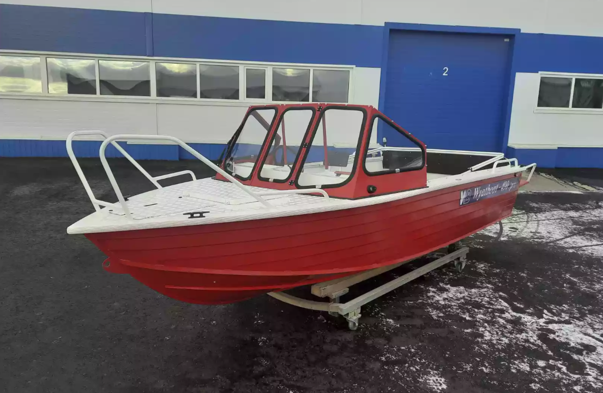 Алюминиевый катер Wyatboat-490 DCM Pro в Комсомольске-на-Амуре