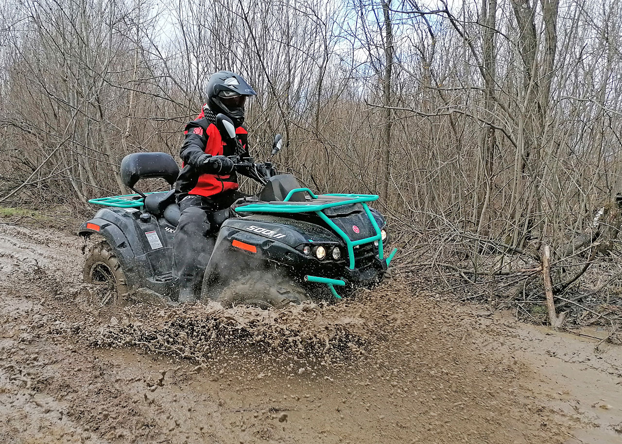 Квадроцикл РМ (Русская механика) 500-2 в Комсомольске-на-Амуре