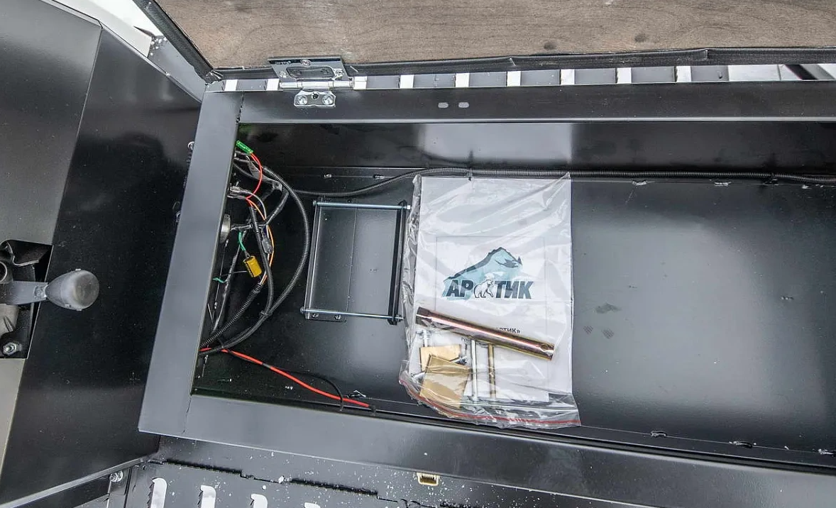 Снегоход БТС "АРКТИК 4Т" 18.5 л.с. э/зап, реверс, тормоз в Комсомольске-на-Амуре