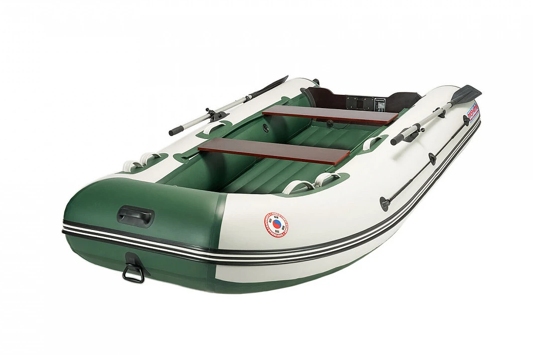 КОМПЛЕКТ ЛОДКА MISHIMO LITE 315 + МОТОР 5л.с в Комсомольске-на-Амуре